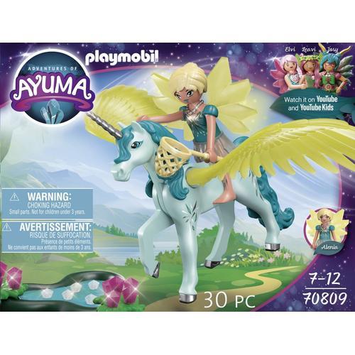 Playmobil 70809 - Crystal Fairy  Licorne