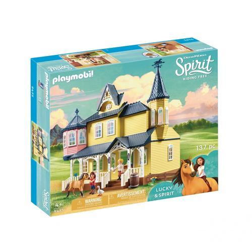 Playmobil 9475 Spirit - Maison De Lucky