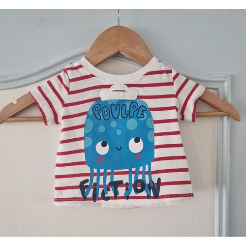 T-Shirt Du Pareil Au Même, Taille 3 Mois