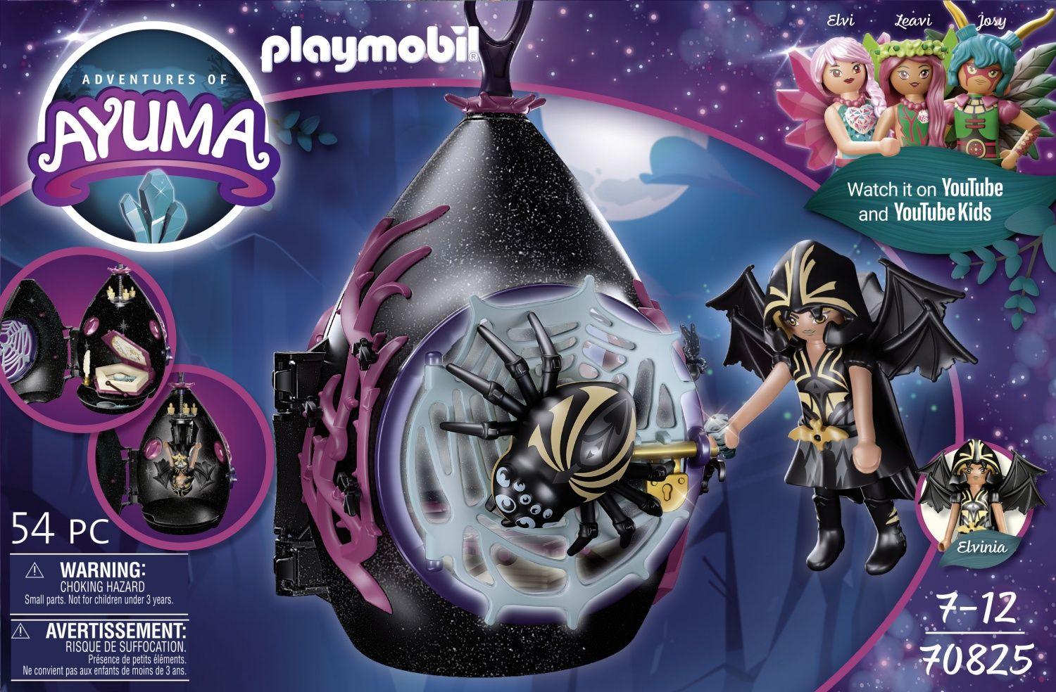 Playmobil 70825 - Maisonnette Bat Fairies