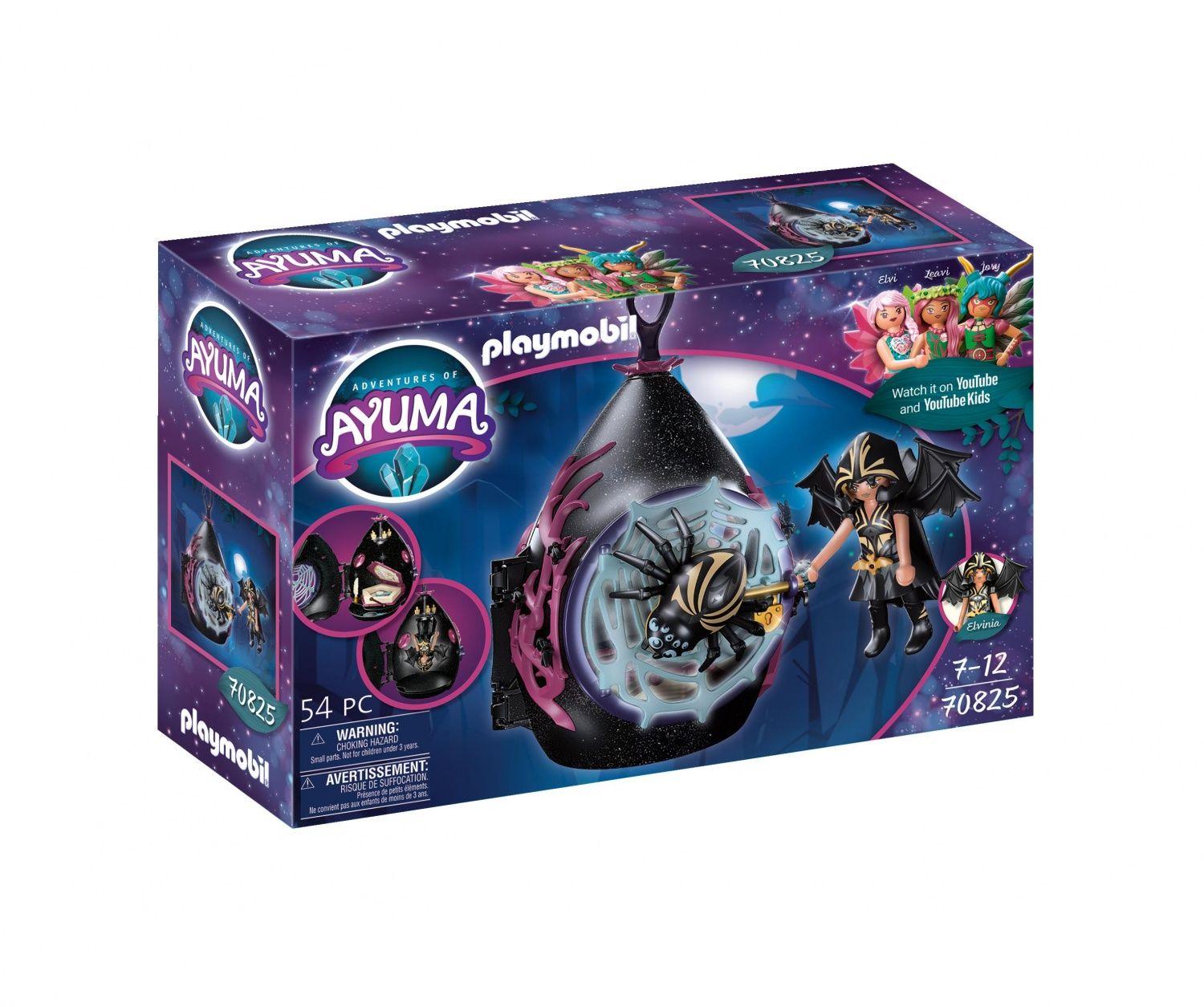 Playmobil 70825 - Maisonnette Bat Fairies - 2