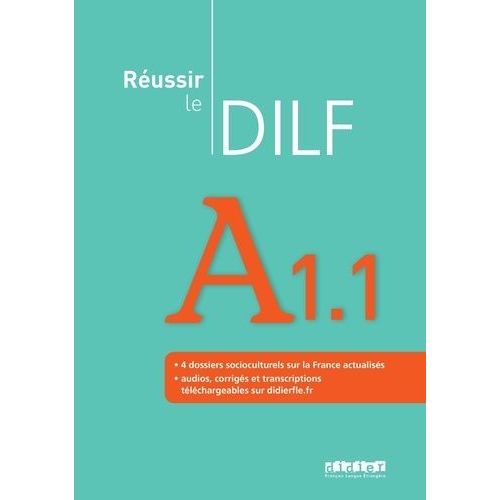 Réussir Le Dilf A1.1
