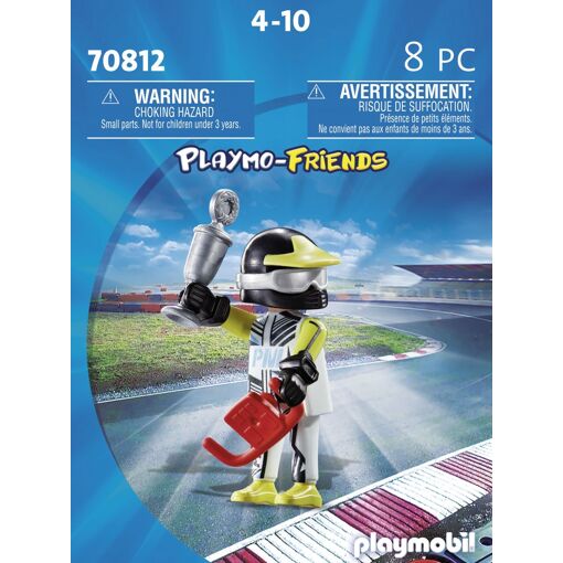 Playmobil 70812 - Pilote De Course