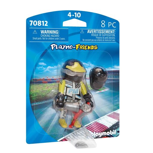 Playmobil 70812 - Pilote De Course - 2