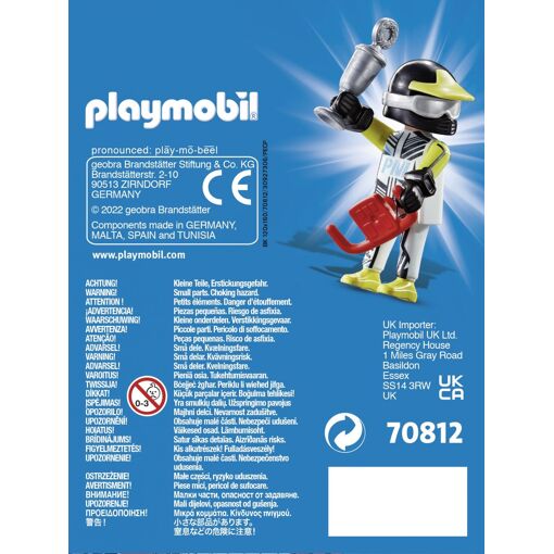 Playmobil 70812 - Pilote De Course - 3