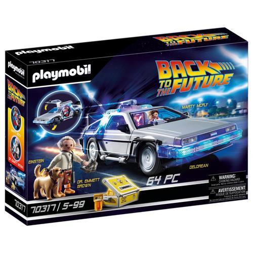 Playmobil 70317 -  Delorean