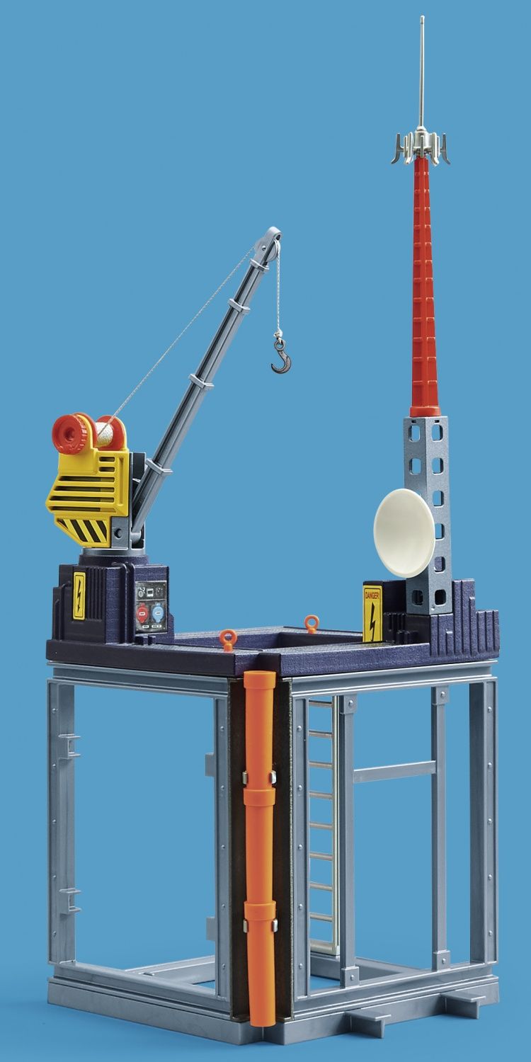 Playmobil 70816 - Plateforme Construction - 4