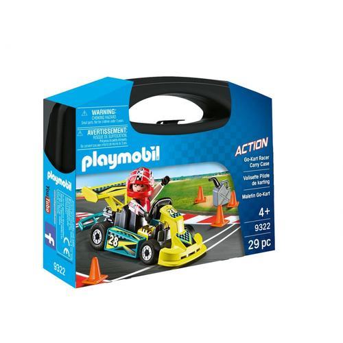 Playmobil 9322 - Valisette Pilote De Karting