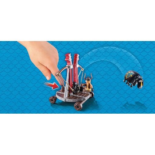 Playmobil 9461 - Gueulfor Avec Baliste Lance-Mouton - 4