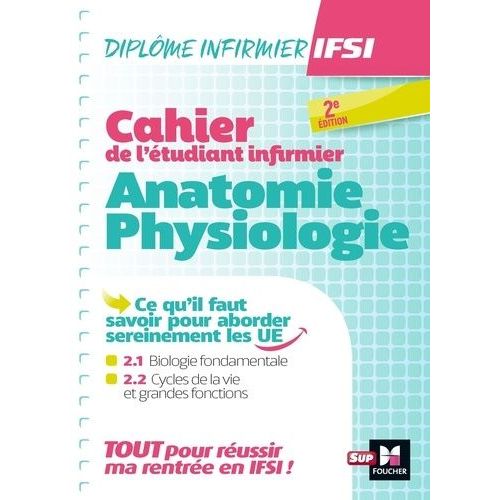 Cahier De L'étudiant Infirmier - Anatomie-Physiologie