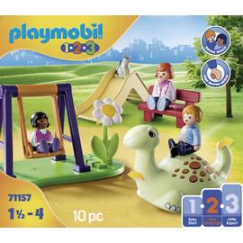 PLAYMOBIL 6748 - Enfants et aire de jeux - Playmobil - Achat & prix