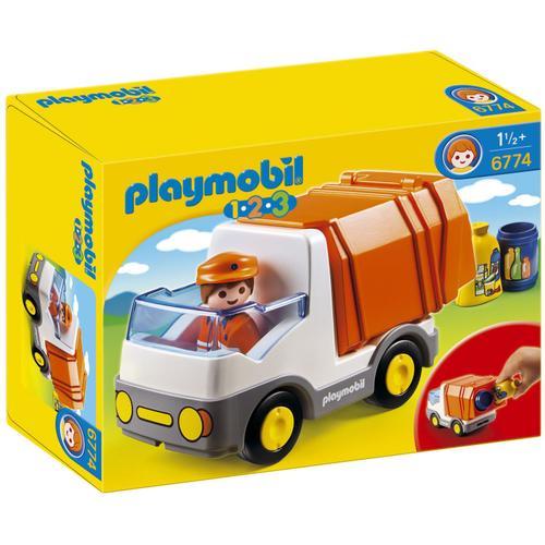 Playmobil 6774 - Camion Poubelle