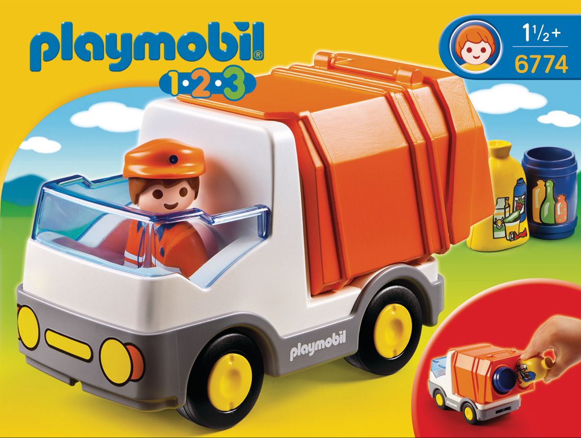 Playmobil 6774 - Camion Poubelle - 2