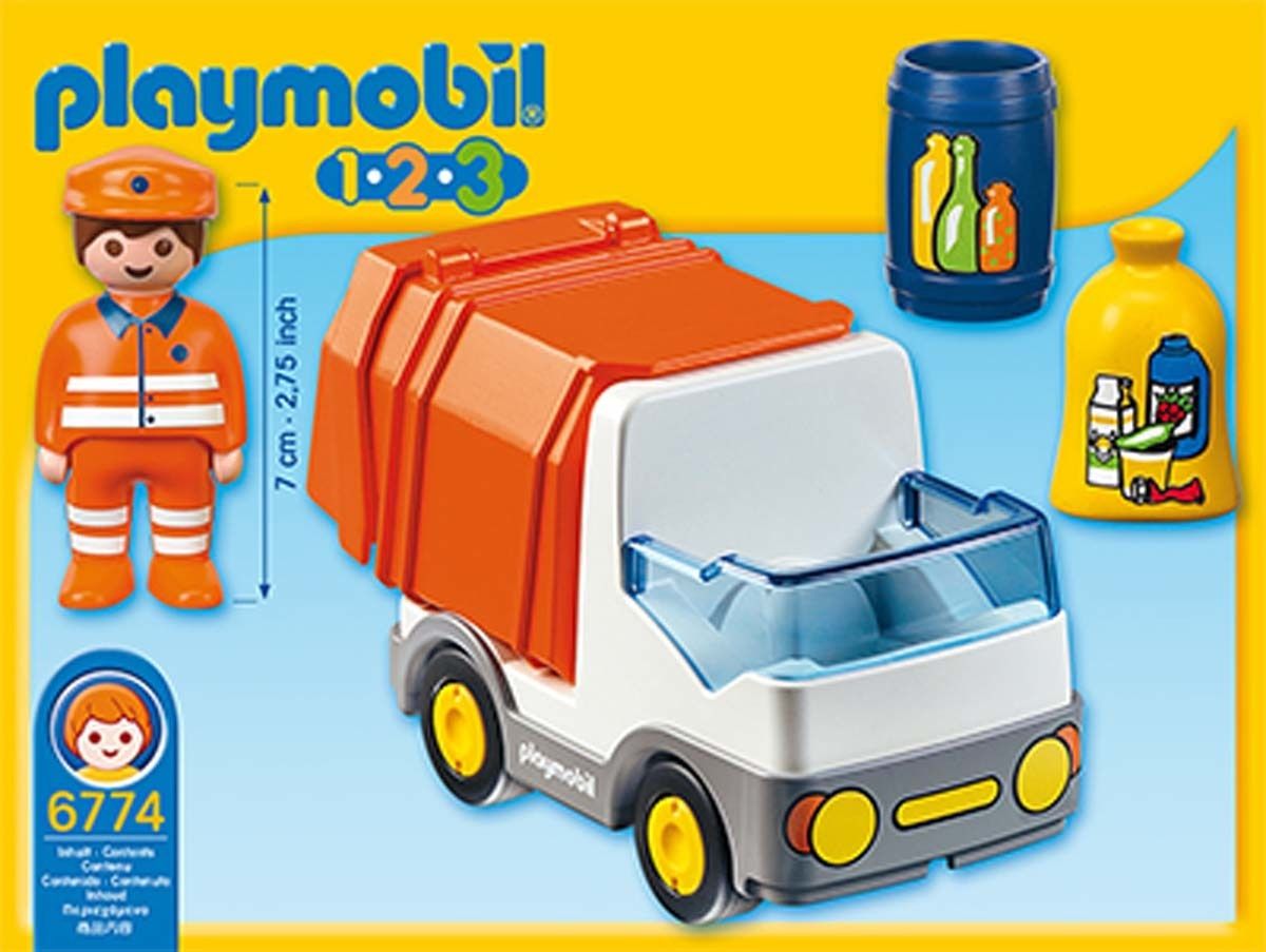 Playmobil 6774 - Camion Poubelle - 3
