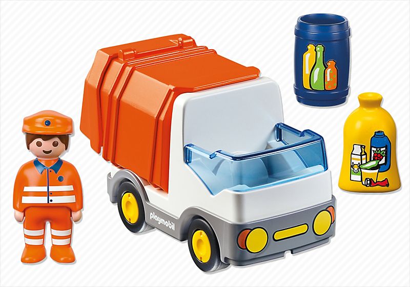 Playmobil 6774 - Camion Poubelle - 4