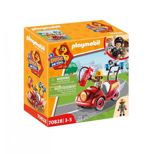 Playmobil 70828 - Voiturette De Pompier - 2