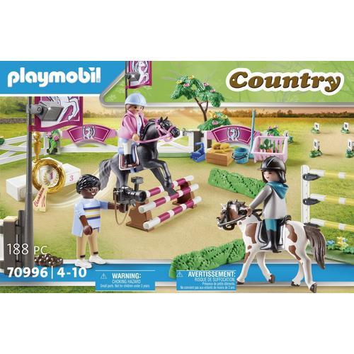 Playmobil 70996 - Parcours Obst Chevaux
