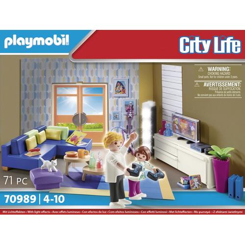 Playmobil 70989 - Salon aménagé - playmobil
