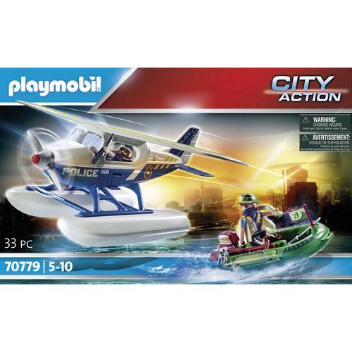 Playmobil 70779 - Hydravion Police Bandit