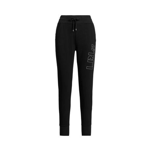 Pantalon De Jogging En Coton Éponge Noir