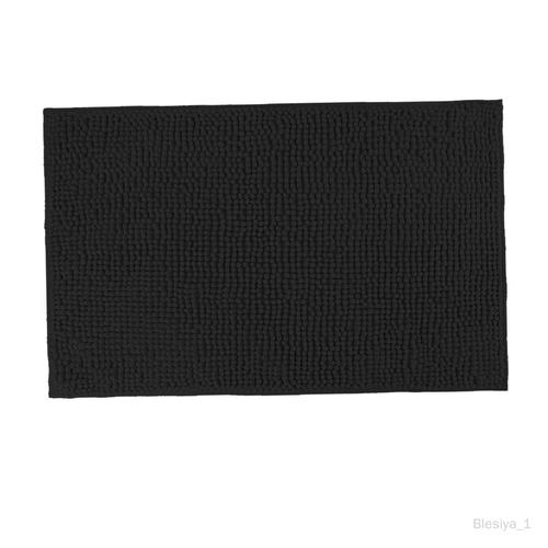 Paillasson lavable en machine Tapis de porte d'entrée Intérieur Absorbant  Antidérapant Paillasson extérieur pour votre paillasson de maison Marron 50  * 80cm