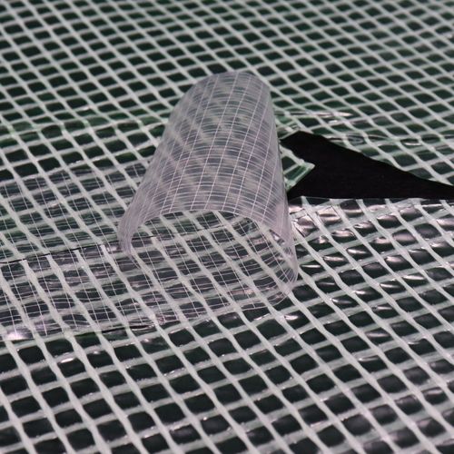 2x Ruban De Réparation I Serre Film Grille Film Résistant Aux Uv 8cm X 15m