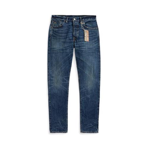 Jean Slim Selvedge Étroit Délavé Grandfalls