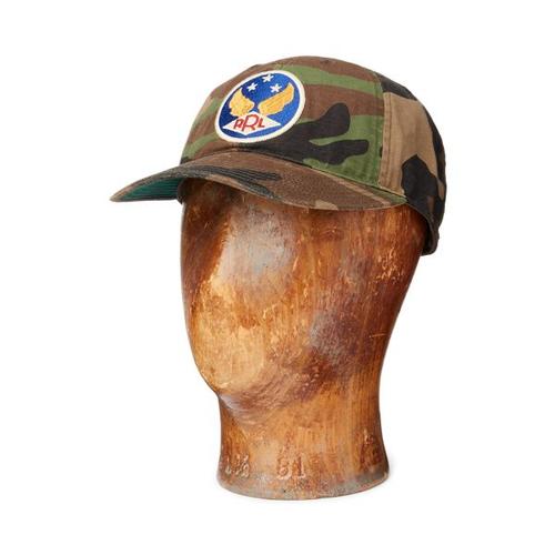 Casquette Motif Camouflage À Logo Ailé Camouflage Forestier