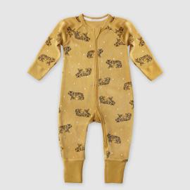 IN EXTENSO Pyjama velours zippé bébé pas cher 