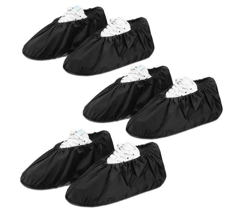 3PCS Couvre-Chaussures Imperméable Bottes De Pluie Couvre