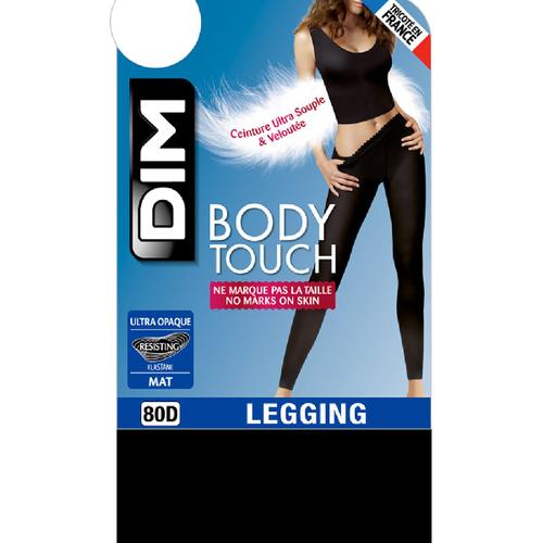 Legging Noir Body Touch Ultra Opaque 80d