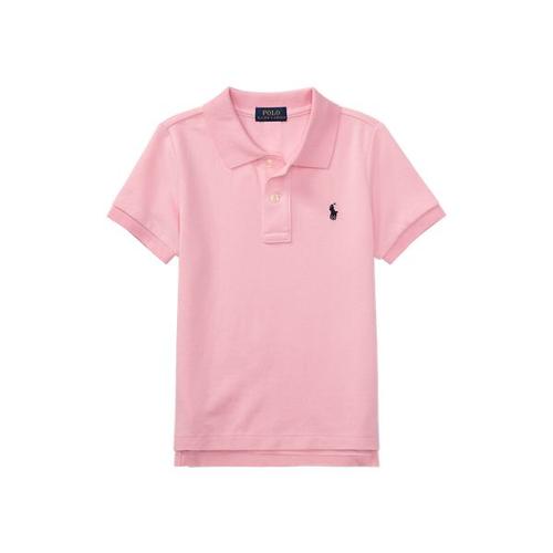 Polo En Coton Piqué Rose Carmel