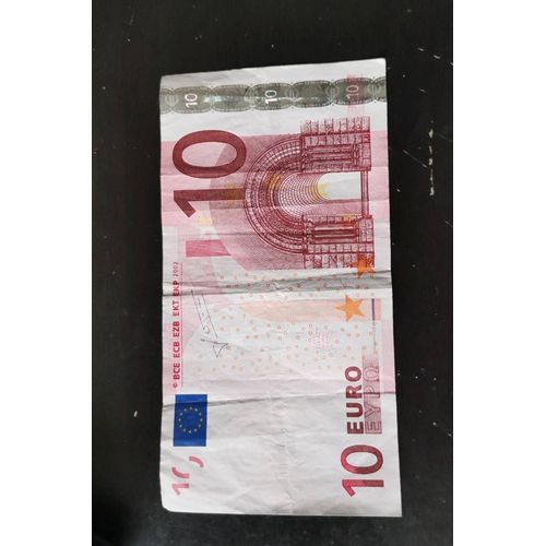 Ancien Billet De Dix Euro