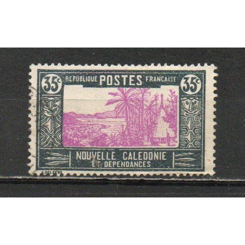 Timbre-Poste De Nouvelle-Calédonie