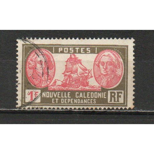 Timbre-Poste De Nouvelle-Calédonie