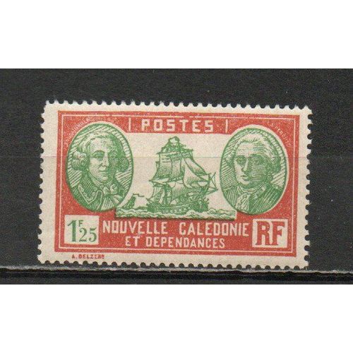 Timbre-Poste De Nouvelle-Calédonie