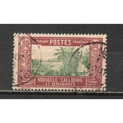 Timbre-Poste De Nouvelle-Calédonie