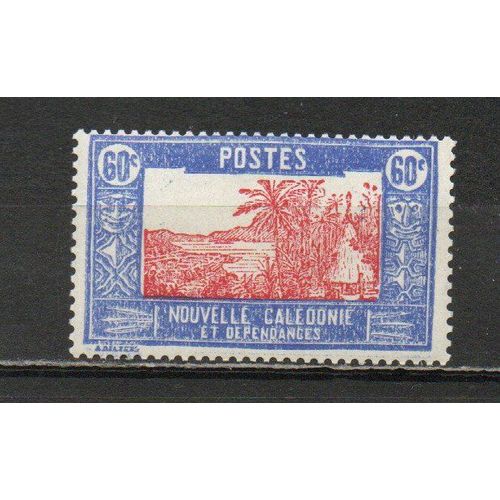 Timbre-Poste De Nouvelle-Calédonie