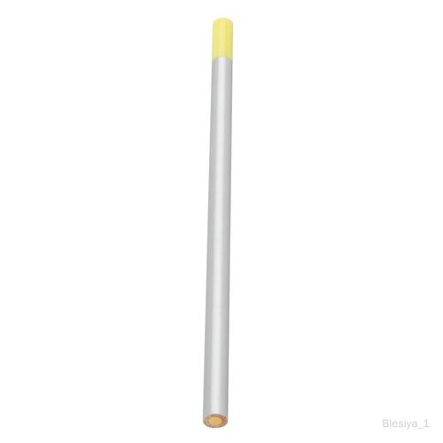 Crayon À Colorier Peinture Élément Outil Papeterie Glaçure Poudre Stylo Pour Enseignants Adultes Jaune