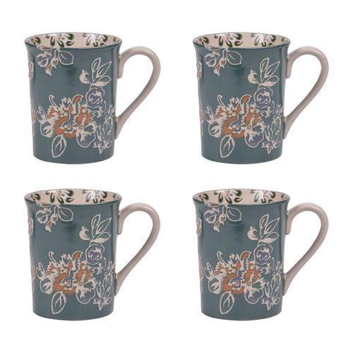 Coffret De 4 Mugs Faustine 30 Cl