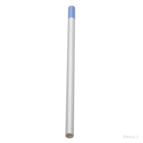 Crayon À Colorier Peinture Élément Outil Papeterie Glaçure Poudre Stylo Pour Enseignants Adultes Bleu Clair