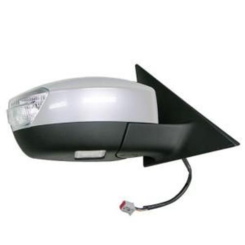 Rétroviseur Extérieur Électrique Droit Pour Ford S-Max I Phase 2, 2010-2015, Rabattable, Dégivrant, Trou Feu Clignotant, Lumière De Courtoisie, Neuf À Peindre