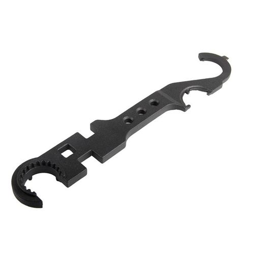 Clé combinée multifonctionnelle de campagne extérieure all Steel haute dureté ar15 / M4