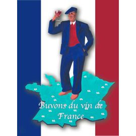Affiche Vin France 