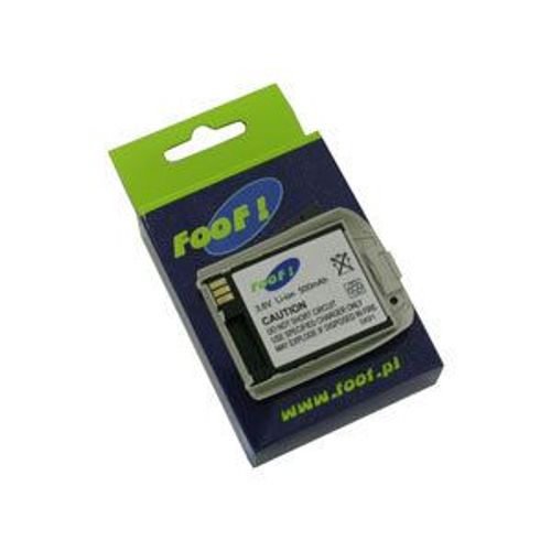 Batterie Pour Siemens Sl55 500mah Li-Ion Foof