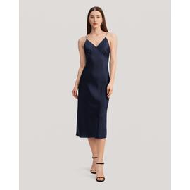 Robe Bleu Marine Perles Achat neuf ou d occasion pas cher Rakuten