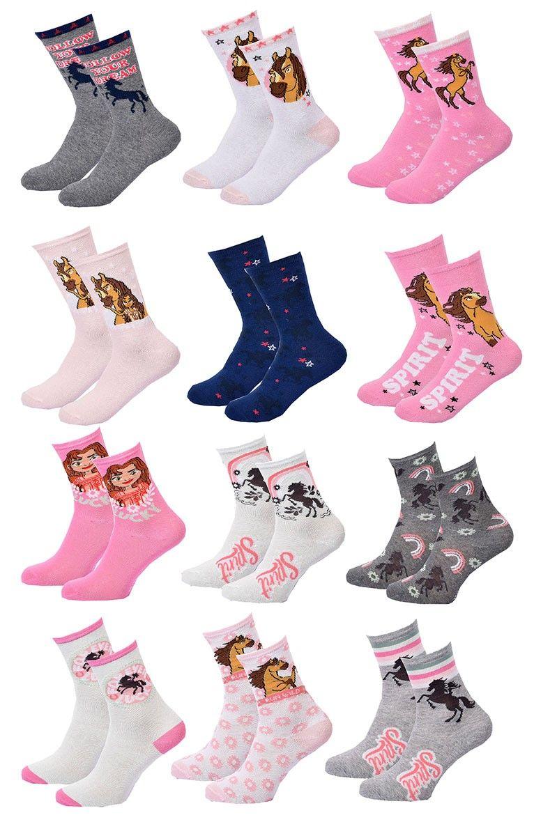 Chaussettes Garçon Licence PACK DE 12 PAIRES SURPRISE Couleurs