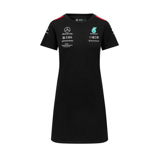 Robe Femme Mercedes-Amg Petronas Motorsport Officiel Formule 1