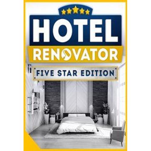 Hotel Renovator - Five Star - Steam - Jeu En Téléchargement - Ordinateur Pc