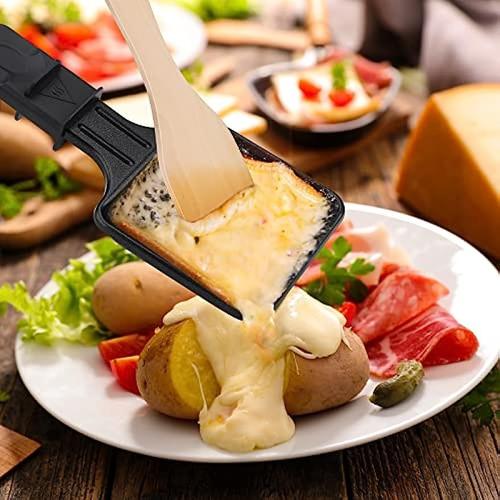 Coupelle Raclette Barbecue Revêtement Antiadhésif en Fonte Mini Assiette  avec Poignée Isolée18x8cm4 Pièces 50 - Cdiscount Electroménager